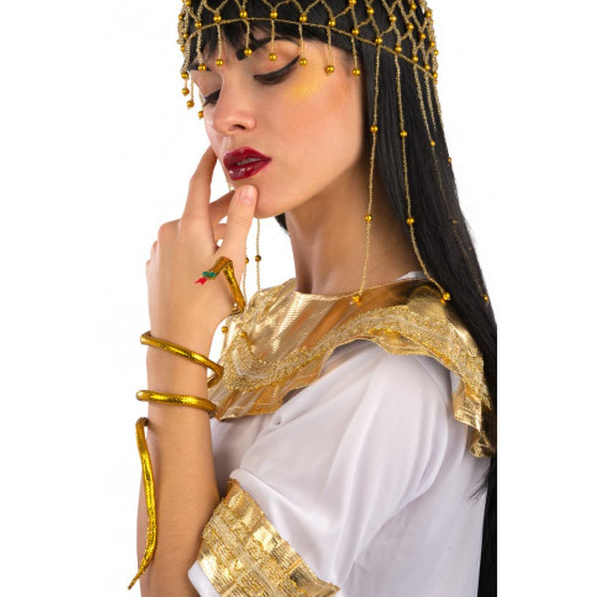 Bracciale oro serpente