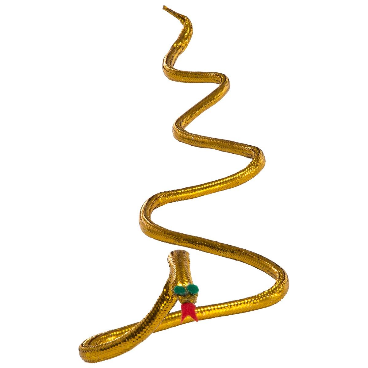 Bracciale oro serpente