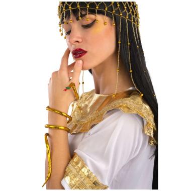 Bracciale oro serpente