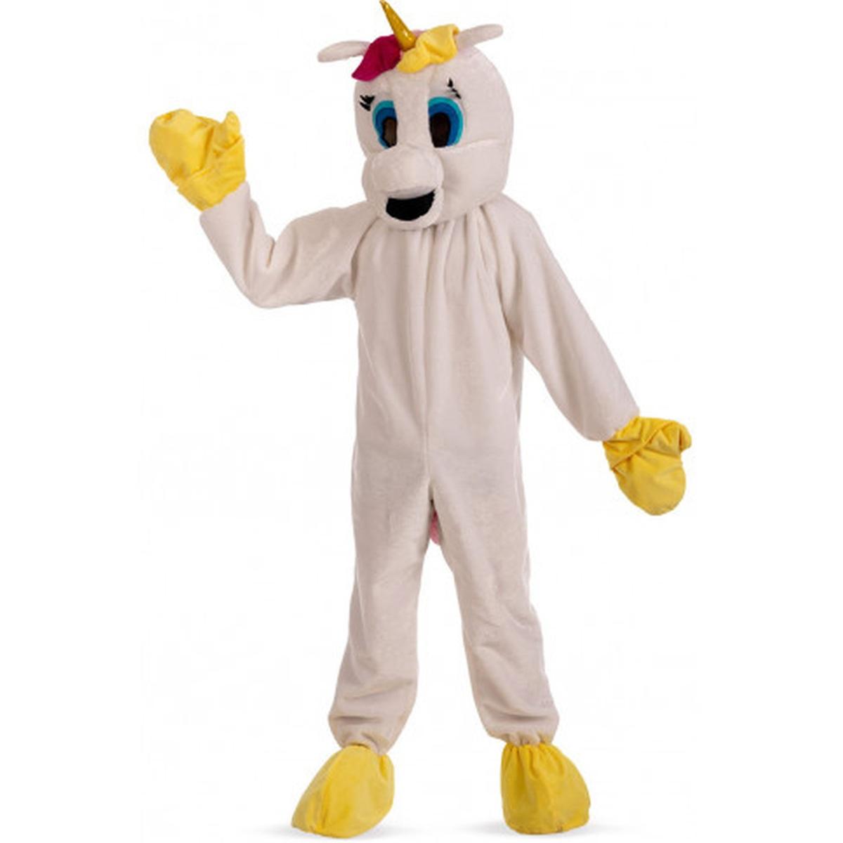 Costume mascotte unicorno xxl modello l