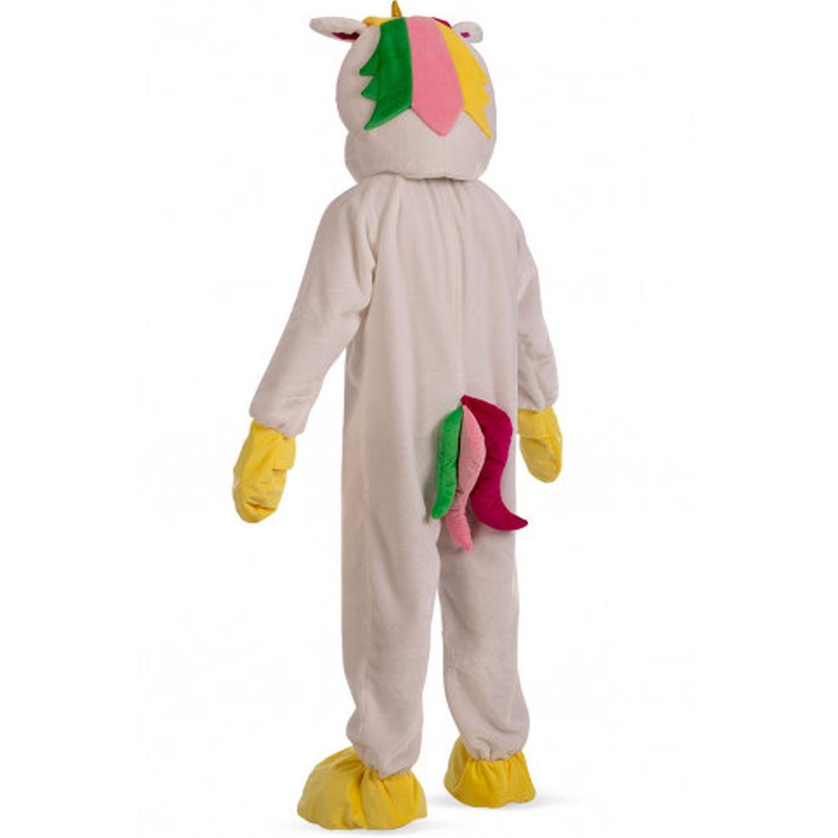 Costume mascotte unicorno xxl modello l
