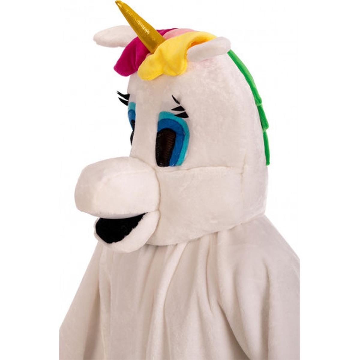 Costume mascotte unicorno xxl modello l