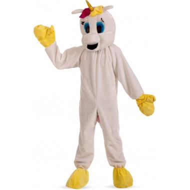 Costume mascotte unicorno xxl modello l