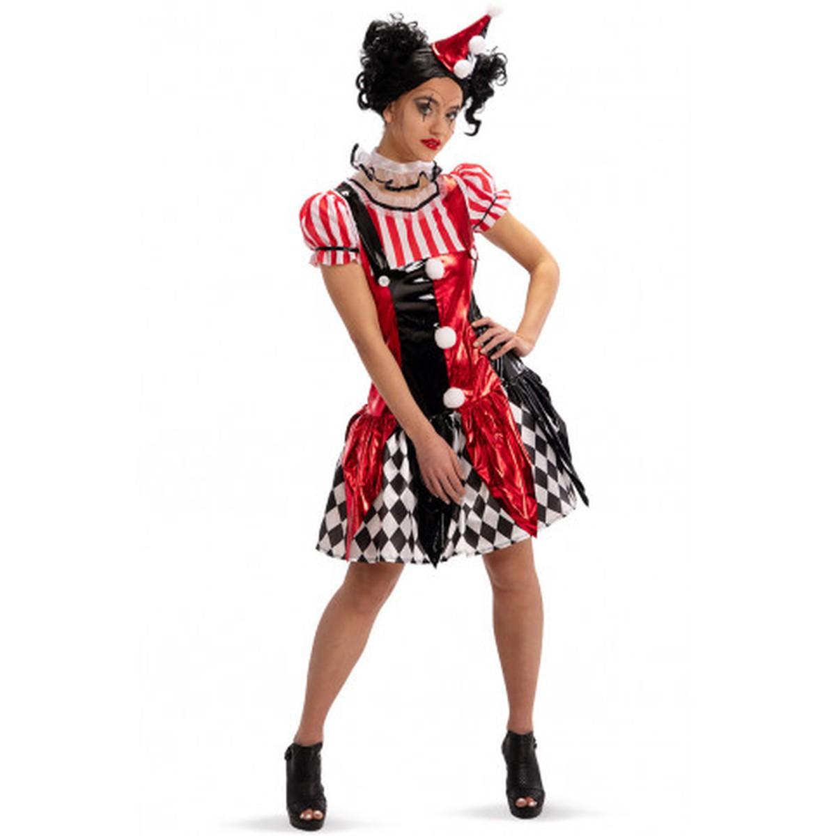 Costume arlecchina jolly