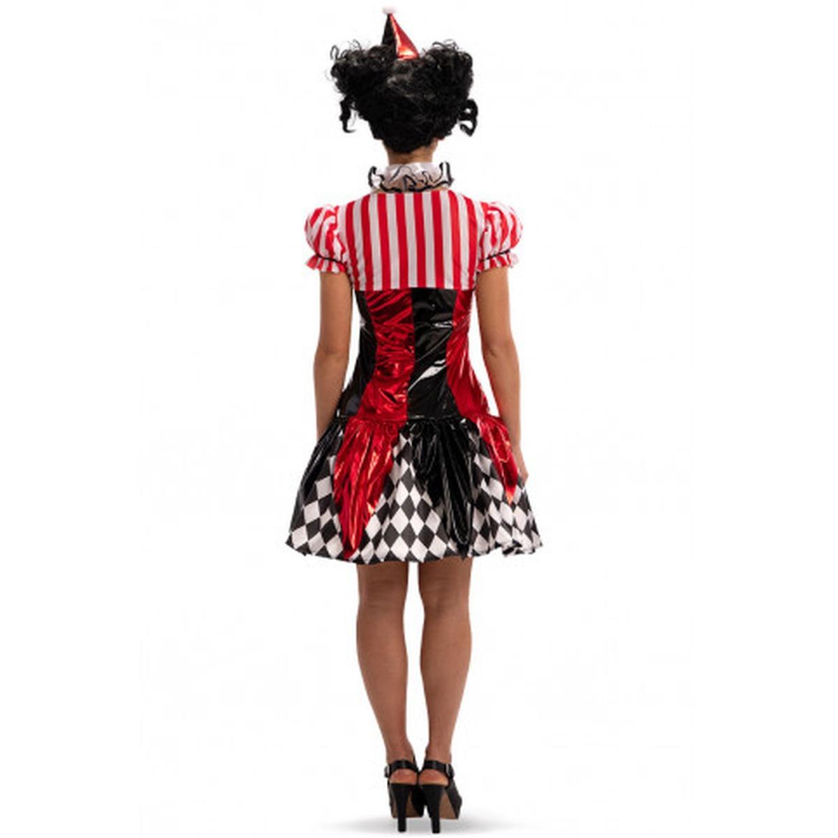 Costume arlecchina jolly
