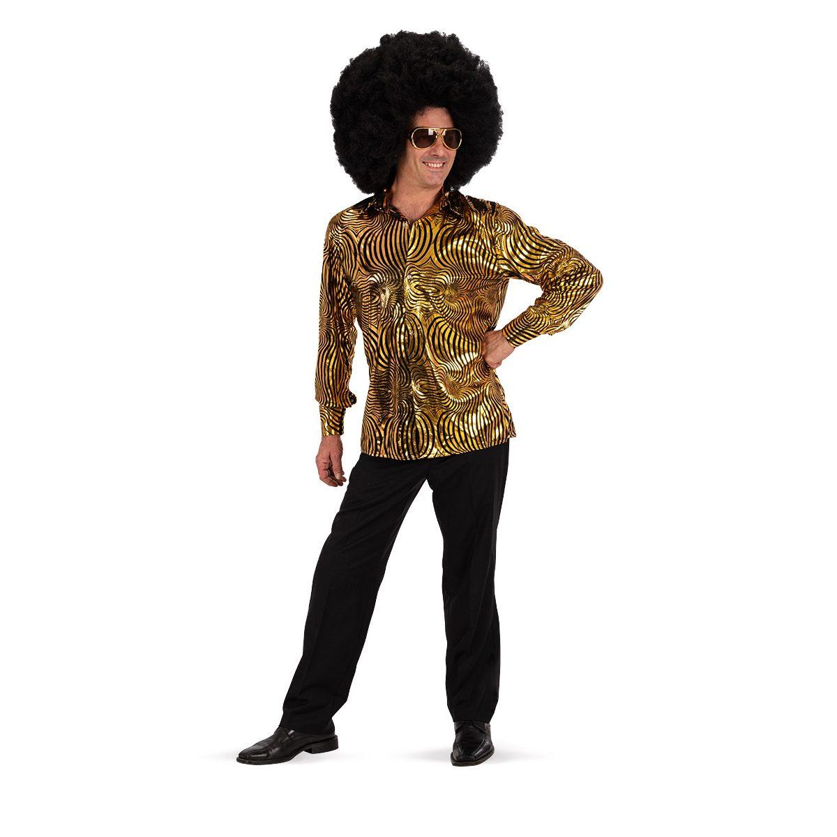 Camicia fantasia disco anni