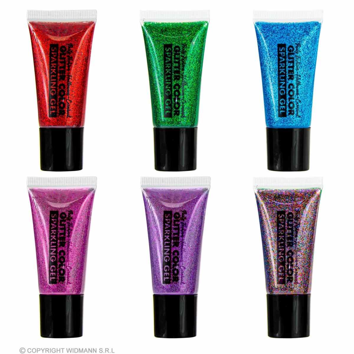 Trucco fondotinta glitter disponible 6 colori ml