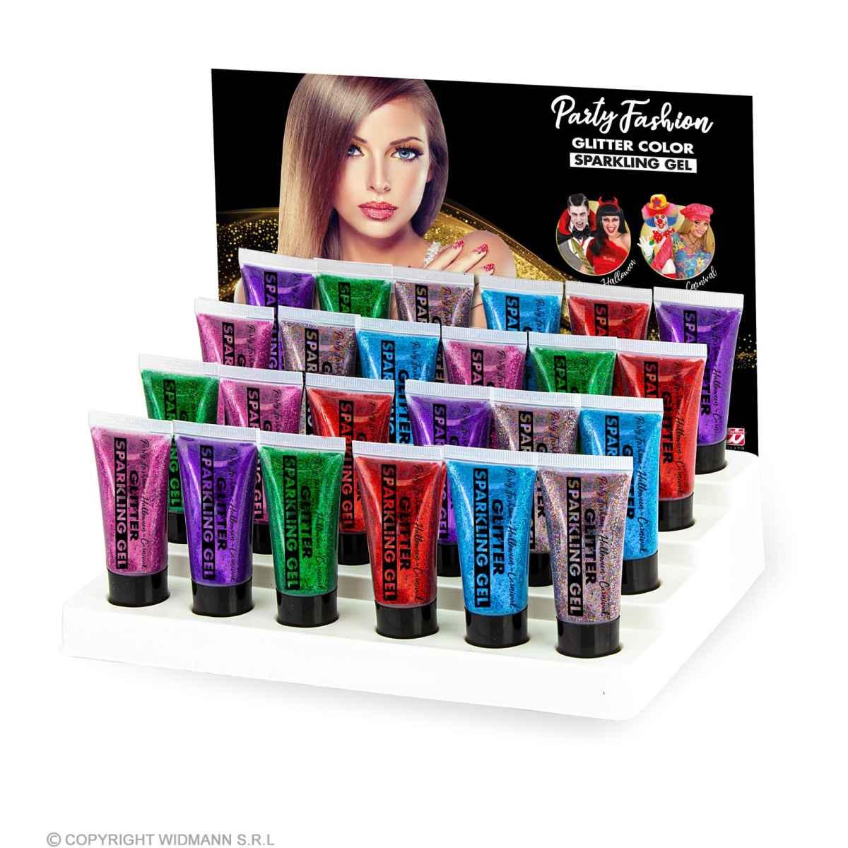 Trucco fondotinta glitter disponible 6 colori ml