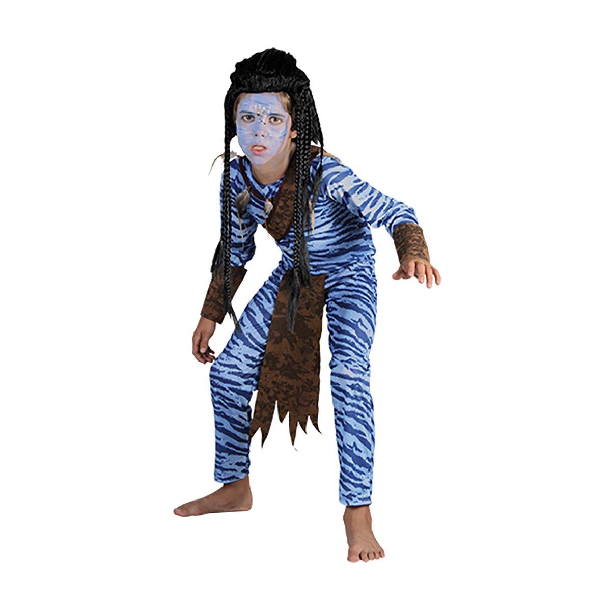 Costume avatar guerriero