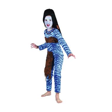 Costume avatar guerriero