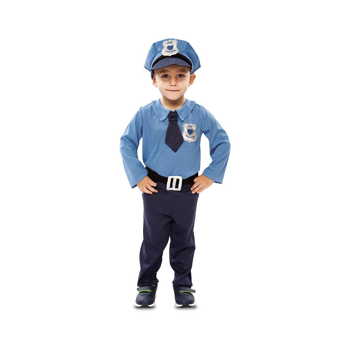 Costume piccolo poliziotto