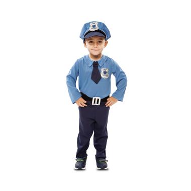 Costume piccolo poliziotto