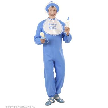 Costume bebe azzurro