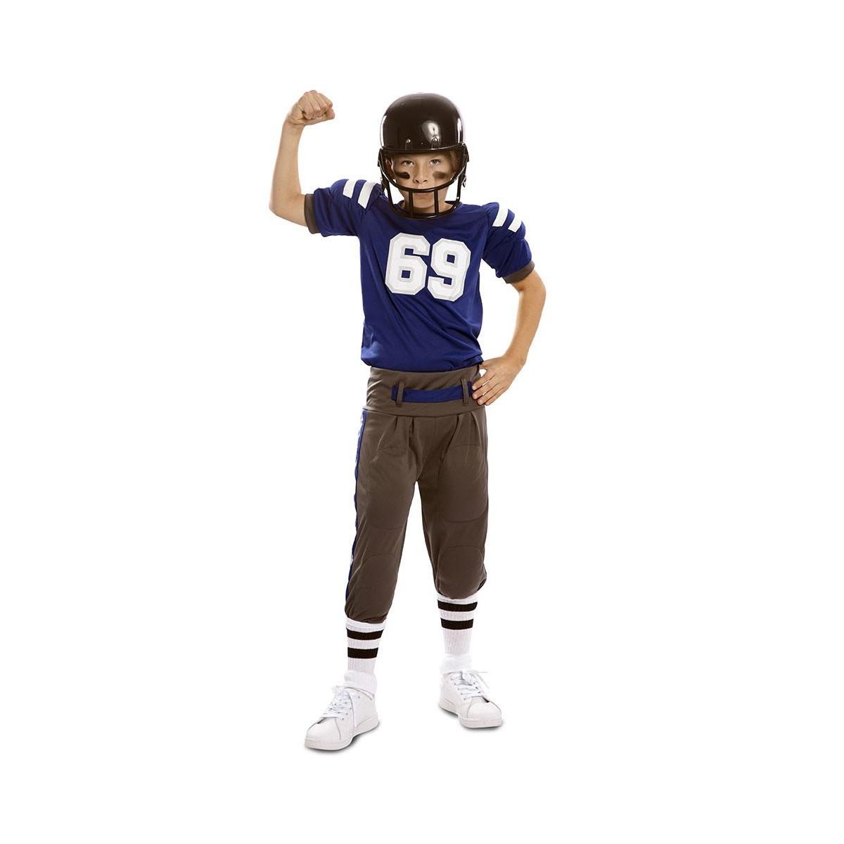 Costume giocatore football americano