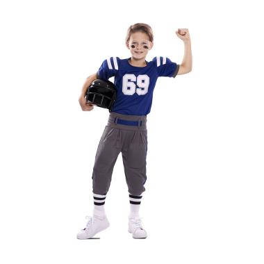 Costume giocatore football americano