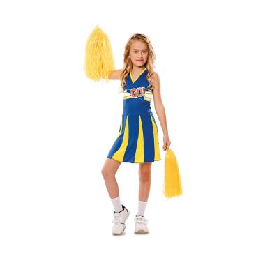 Costume cheerleader