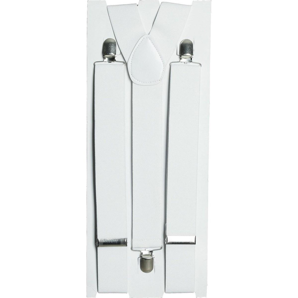 Bretelle bianche elasticizzate