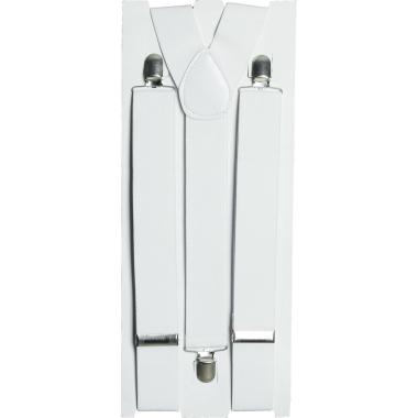 Bretelle bianche elasticizzate