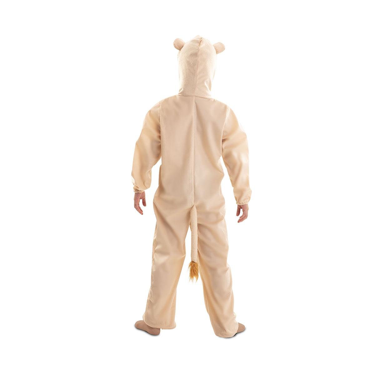 Costume leonessa capuccio