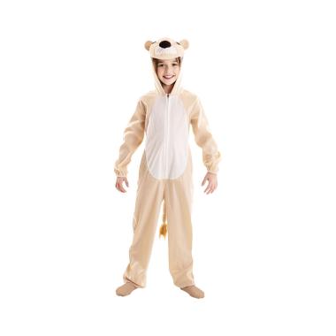 Costume leonessa capuccio