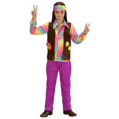 Costume hippie boy