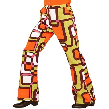 Pantaloni anni 70 80 fantasia