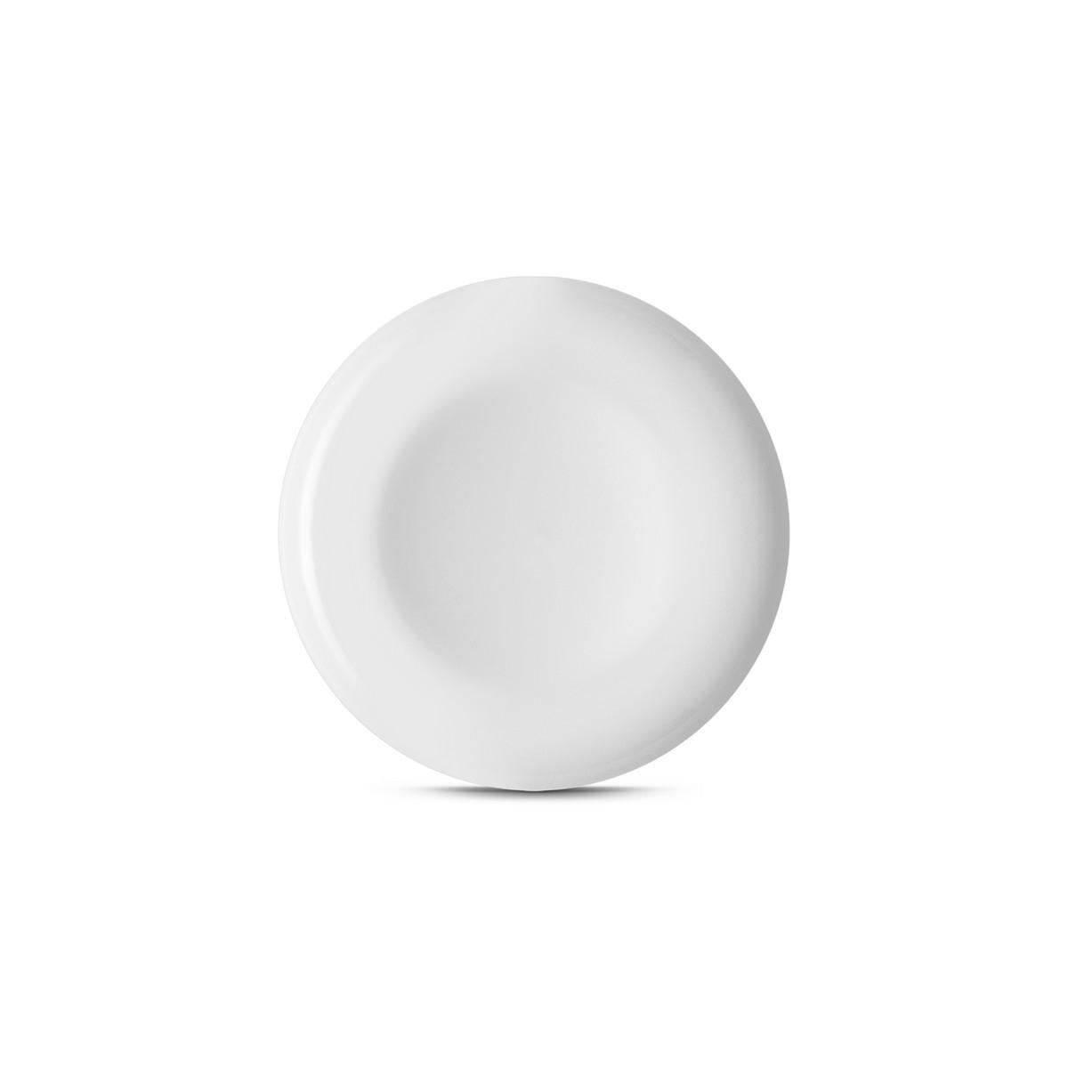 Piatto Tavola Porcellana Kaleidos Frutta cm.Ø20,5 Bianco | Allreds