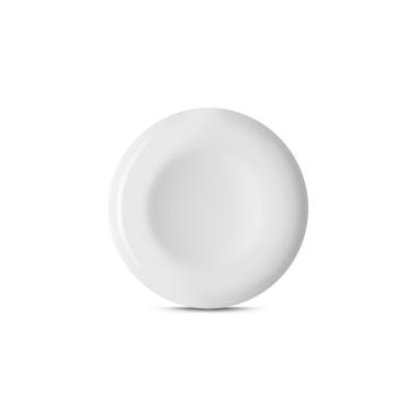 Piatto Tavola Porcellana Kaleidos Frutta cm.Ø20,5 Bianco | Allreds
