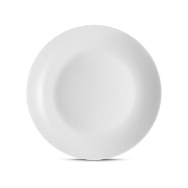 Piatto Tavola Porcellana Kaleidos Piano cm.Ø27 Bianco | Allreds