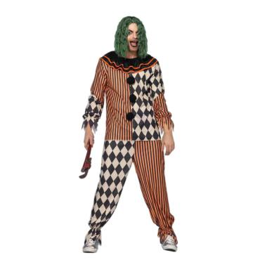 Costume clown raccapricciante