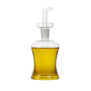 Oliera Vetro ml.150 con Tappo Dosatore | Casa Conte