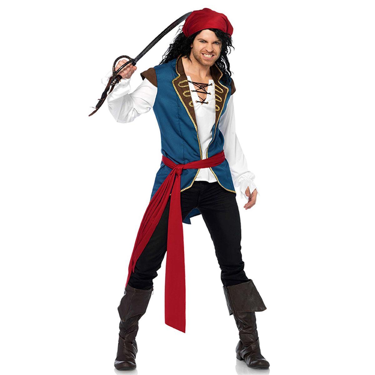 Costume pirata canaglia
