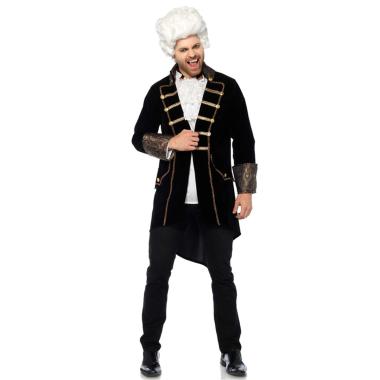 Costume giacca conte dracula deluxe