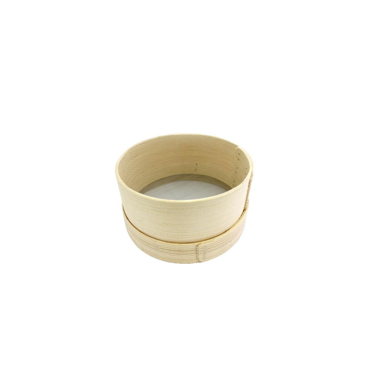 Setaccio cm.Ø15x8,5 Legno Rete Inox | M2 Store