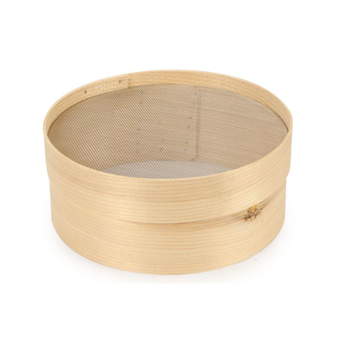Setaccio cm.Ø23x10 Legno Rete Inox | M2 Store