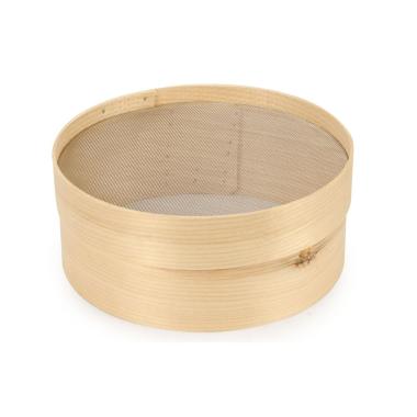Setaccio cm.Ø23x10 Legno Rete Inox | M2 Store