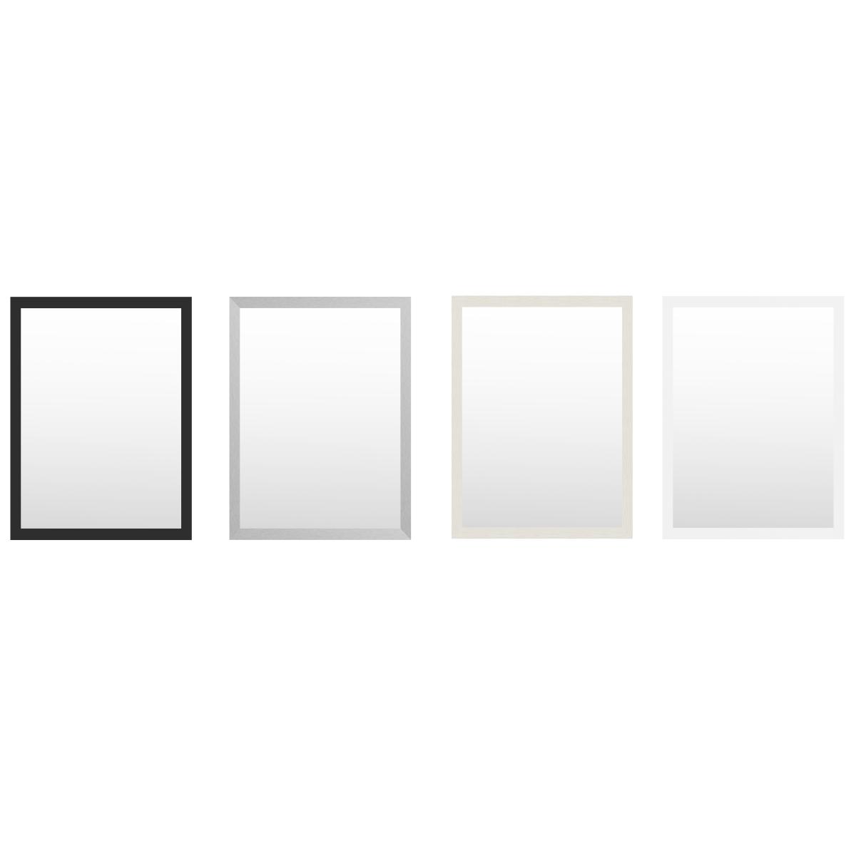 Casa conte specchio da muro legno 4 colori assortiti