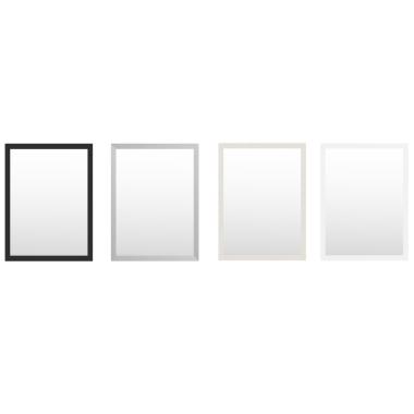 Casa conte specchio da muro legno 4 colori assortiti