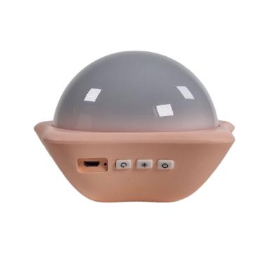 Luci proiettore led interno 7 filtri mini cavetto usb 16 x 9 cm
