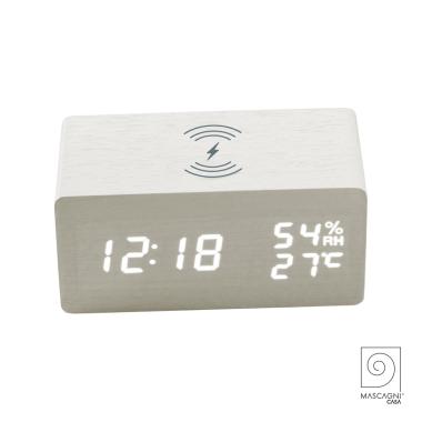 Sveglia wireless cavetto usb 17 x 7 x 7 cm