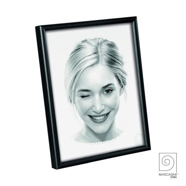 Cornice metallo nero 20 x 30 cm