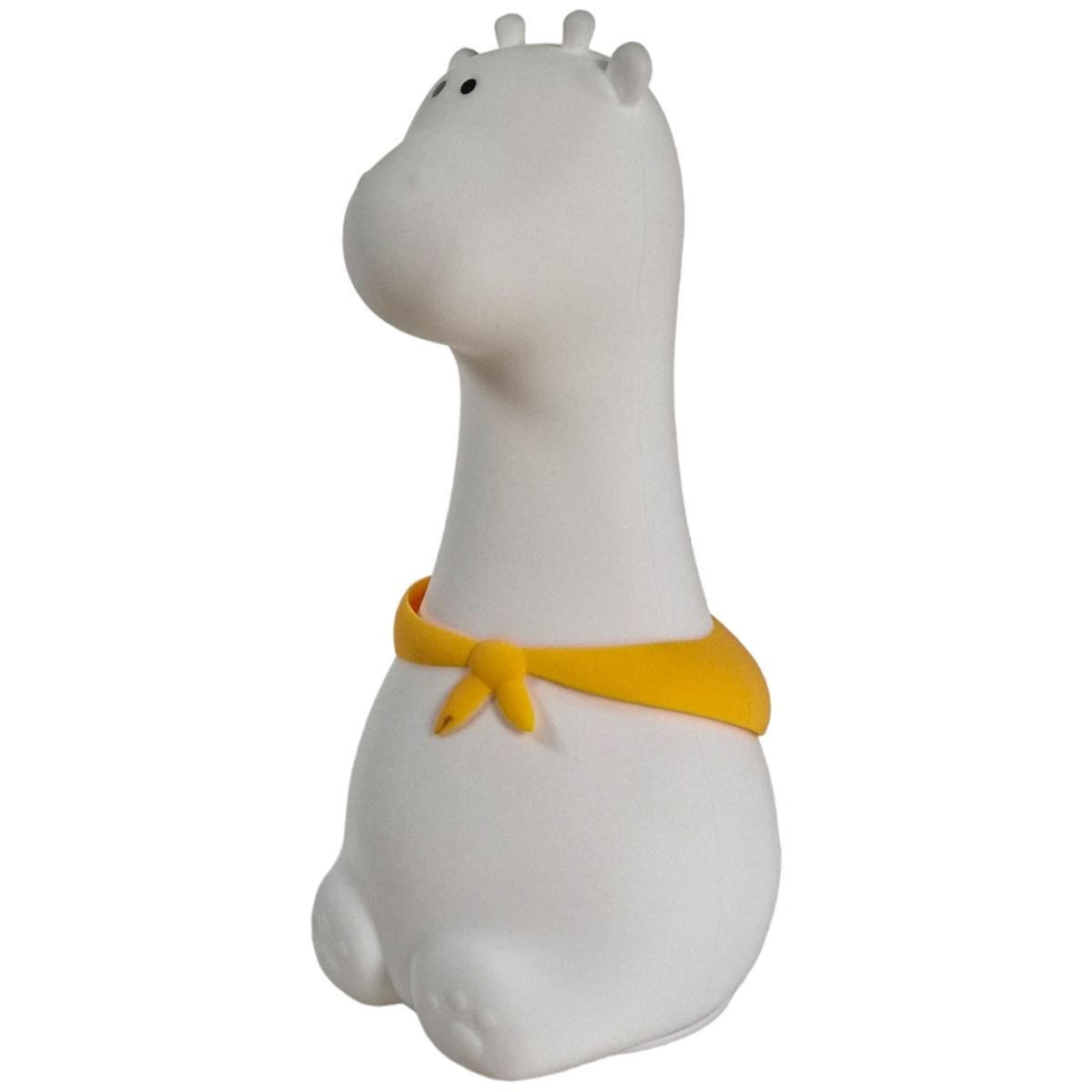 Lampada tavolo led abs giraffa cavo usb 20 cm