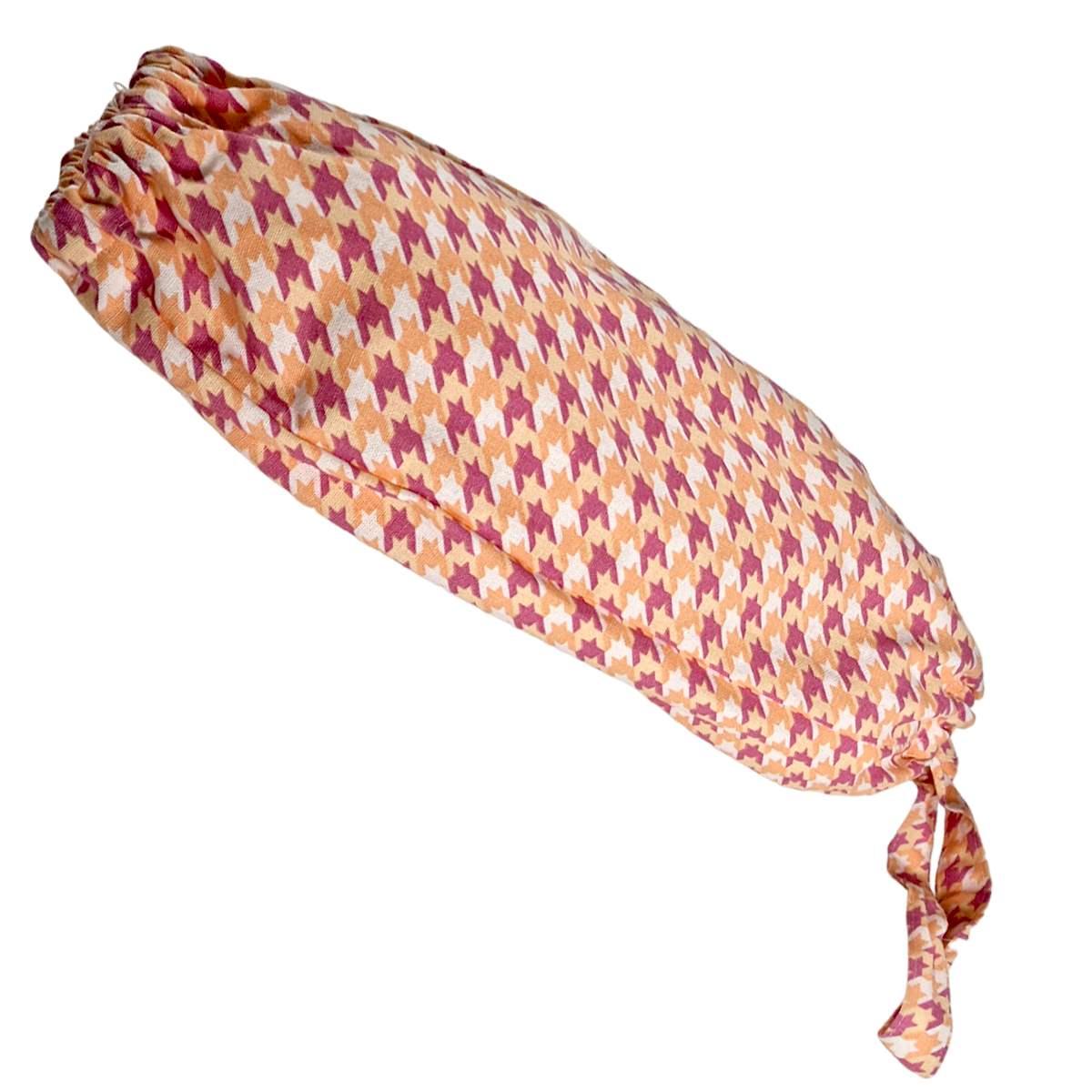 Portasacchetti fantasia rosa 21 x 42 cm