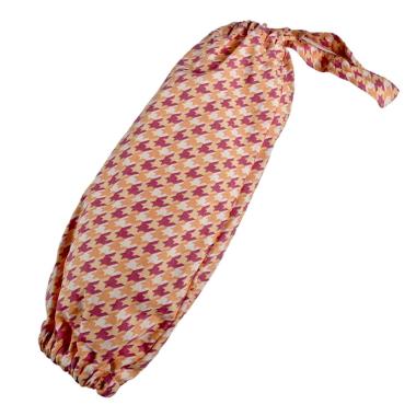 Portasacchetti fantasia rosa 21 x 42 cm