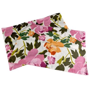 Tovaglietta americana cotone rose Set 2 pz