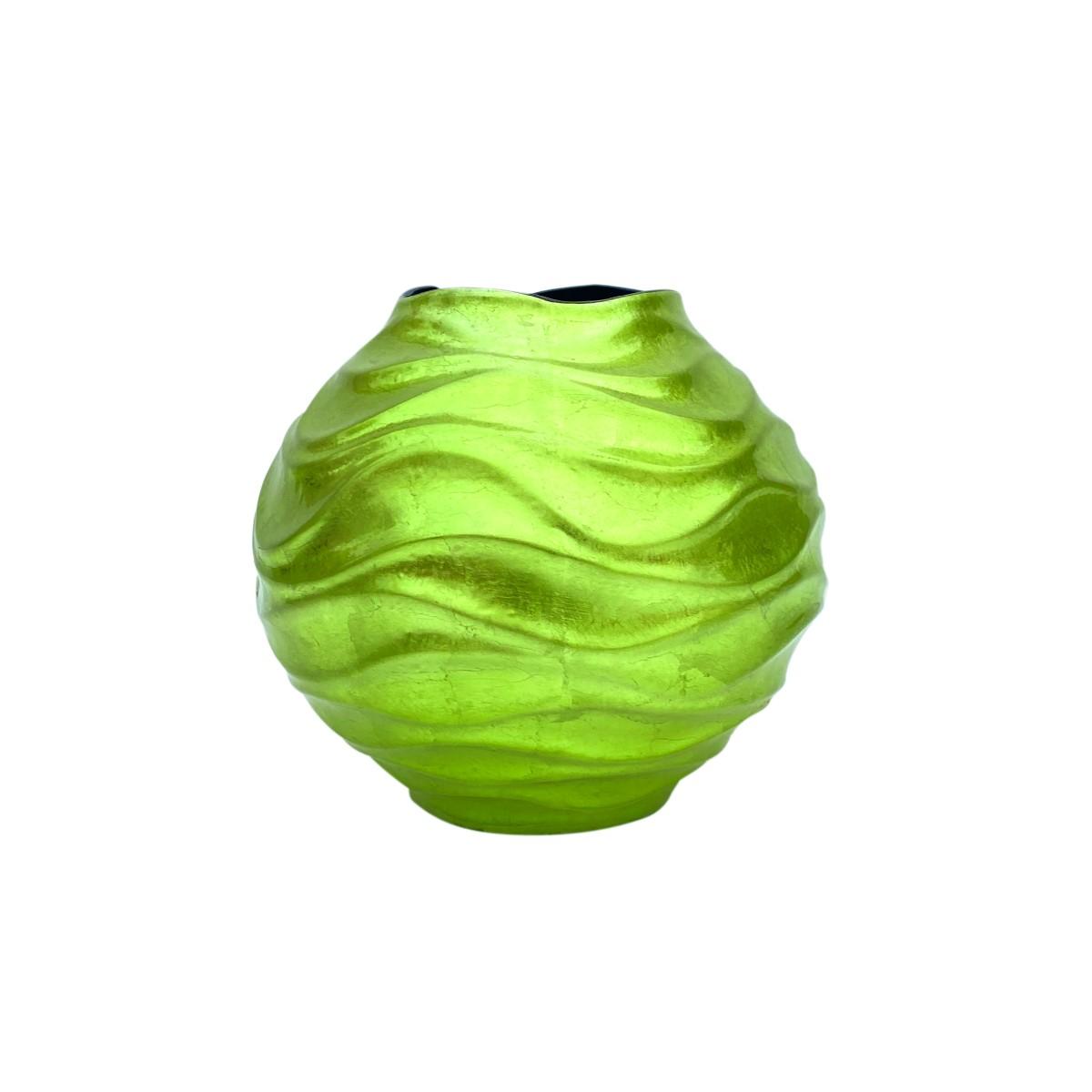 Vaso ceramica verde lime