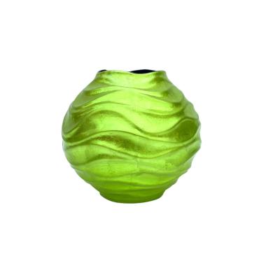 Vaso ceramica verde lime