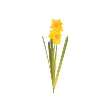 Fiore narciso giallo 47 cm