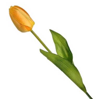 Fiore tulipano giallo 54 cm