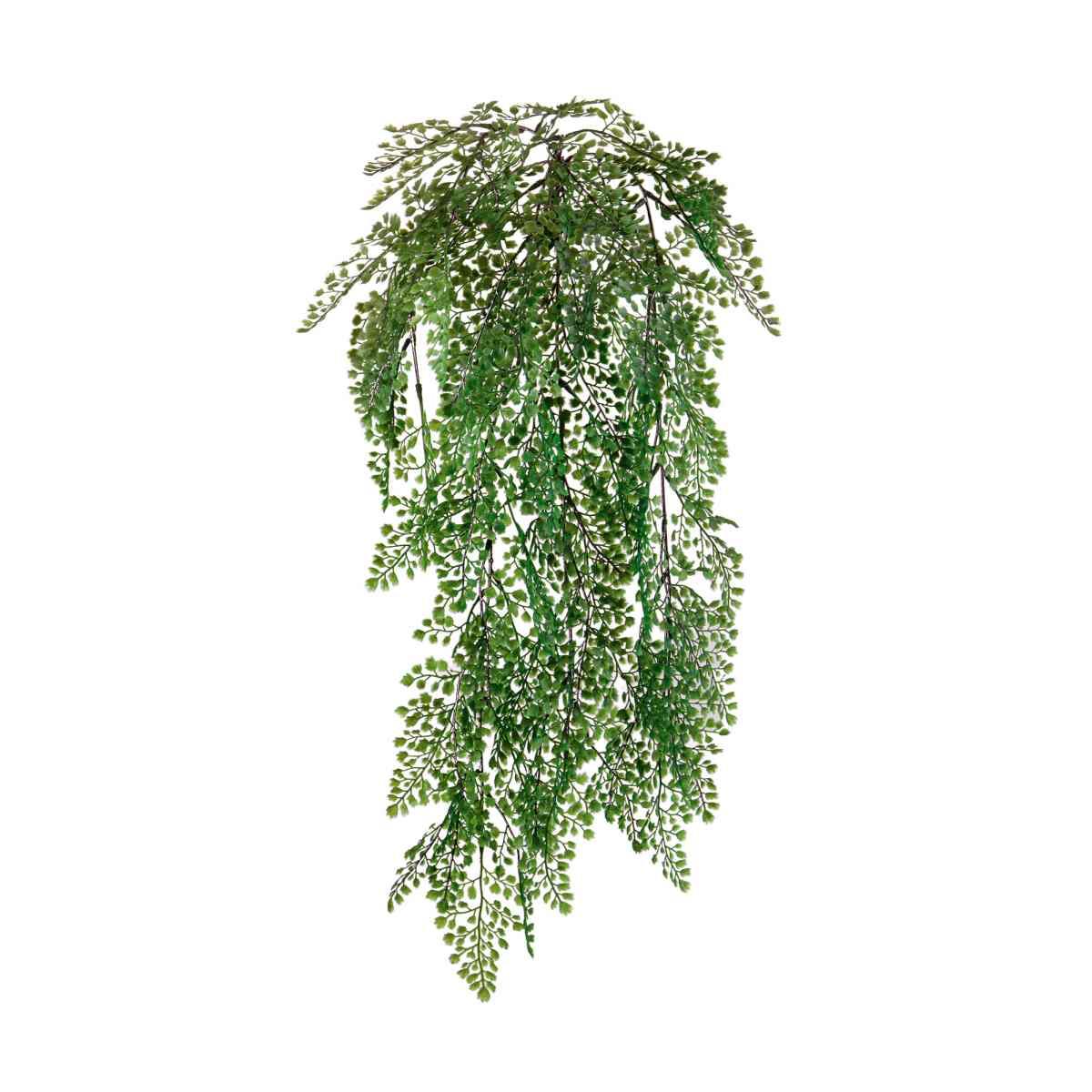 Fiore capelvenere verde pendente 82 cm